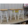 Image 1 : 3 Bar Stools