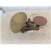 Image 2 : Vintage Balance Scale with Brass Beam & Scoop