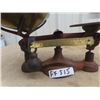Image 3 : Vintage Balance Scale with Brass Beam & Scoop