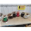 Image 1 : 6 Partial Rolls of Single Wire - some close to Full