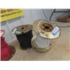 Image 2 : 6 Partial Rolls of Single Wire - some close to Full