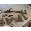Image 2 : 2 Wood Planers, Axe Heads, Cobler Shoe Repair Wood Heater Parts