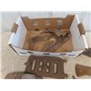 Image 4 : 2 Wood Planers, Axe Heads, Cobler Shoe Repair Wood Heater Parts