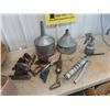 Image 1 : Grease Guns, Funnels, Hanger Bearing, Quart Funnel