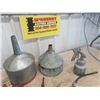 Image 4 : Grease Guns, Funnels, Hanger Bearing, Quart Funnel