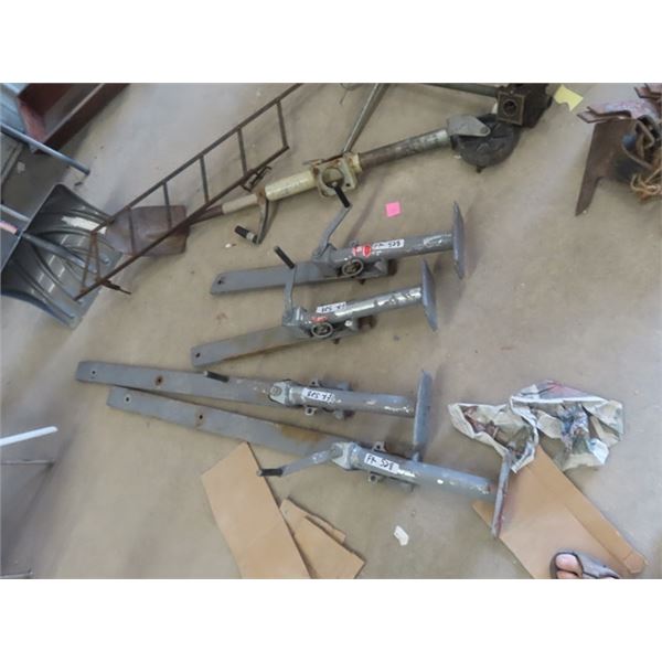 4 Crank Jacks - likely for overhead camper