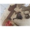 Image 3 : Axe Heads, Hoe Heads, Boot Scraper, Reflector, Hay Knives plus more