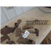 Image 4 : Axe Heads, Hoe Heads, Boot Scraper, Reflector, Hay Knives plus more