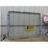 Image 1 : Pipe Framed Wire Gate 48" x 60"