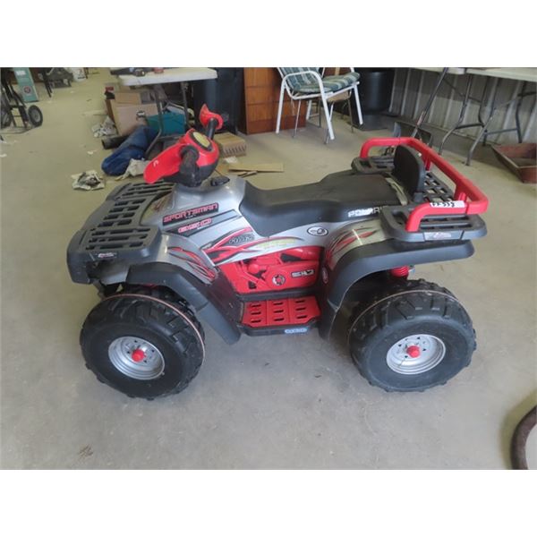 Polaris Ride on Quad - NO Charger, NO Battery