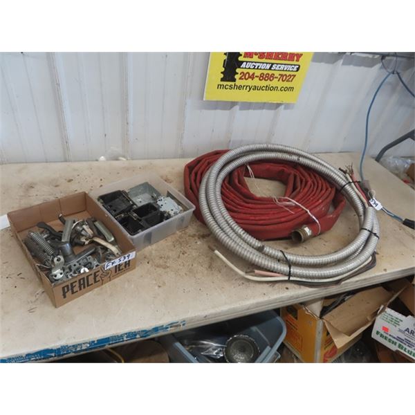 Big Wire, Fire Hose, Gate Hardware, Electrical Boxes