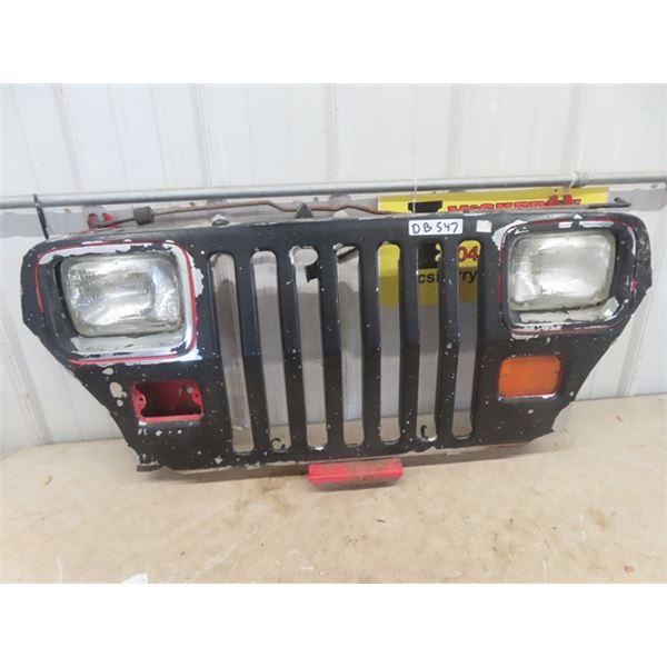 91 YJ Jeep Front Grill