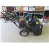 Image 1 : Yard Machine 8 HP 26" Snowblower - Owner Says Works but no gas in it to show us