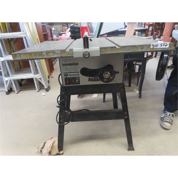 Rockwell Table Saw