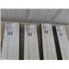 Image 2 : 4 New Sealed Window Blinds 23" x 64" each