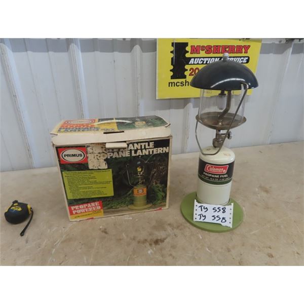 Coleman Primus 2176 Lantern with Box