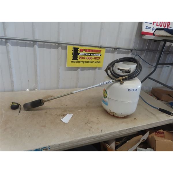 Propane Tiger Torch & Bottle