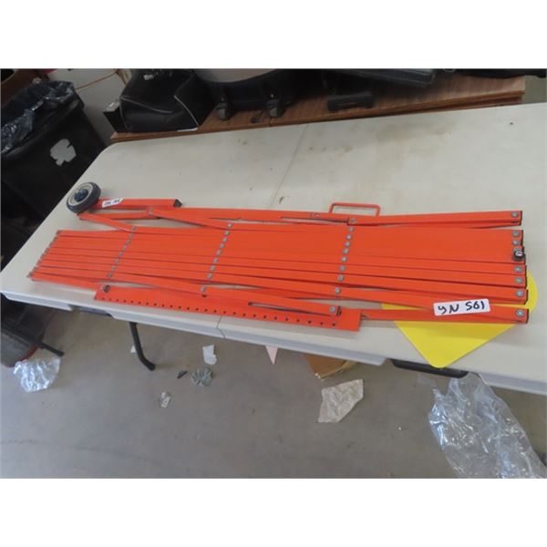 Folding Metal Baricade