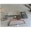 Image 3 : 2 Saws, Spade, Shovel