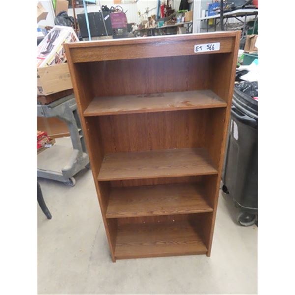 Open Book Shelf 42" x 24" x 9.5"