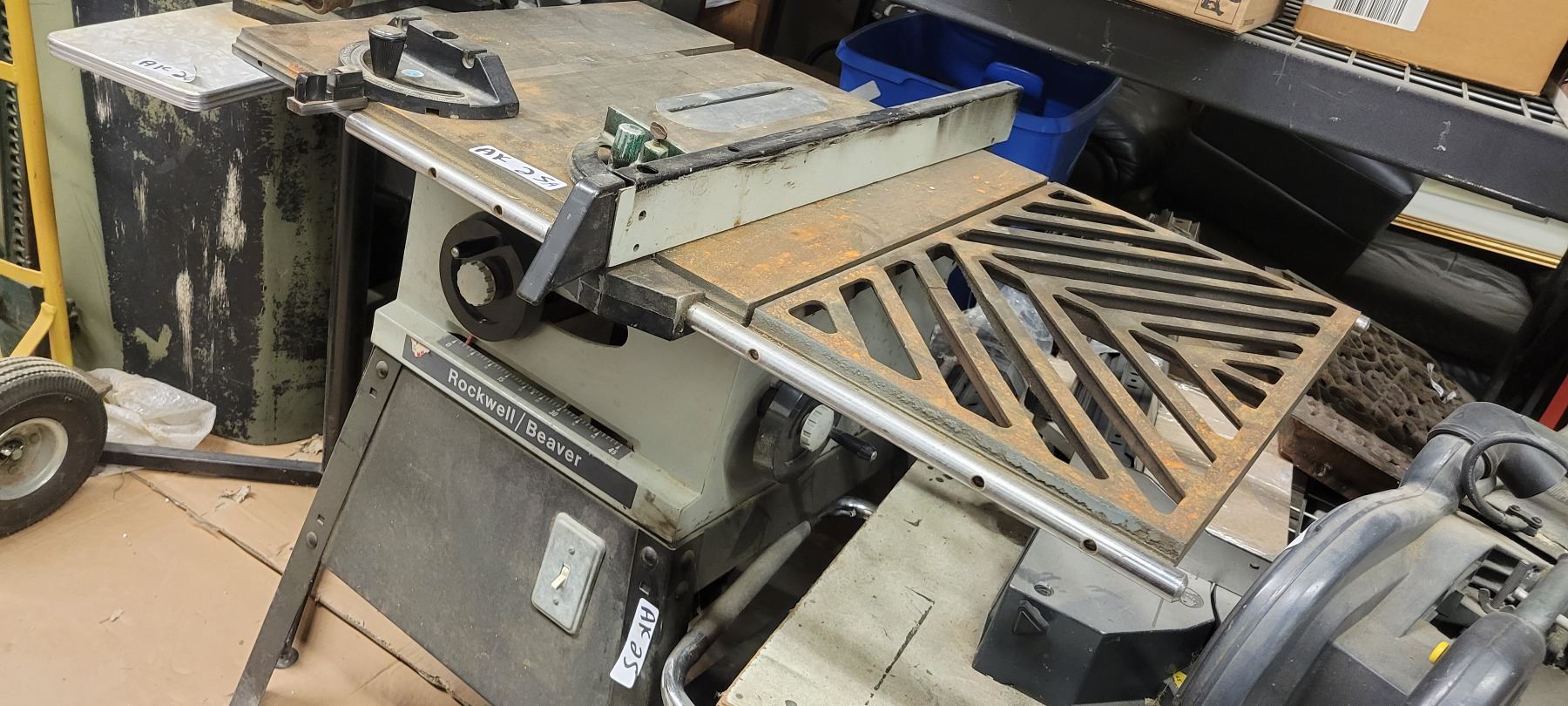 8" Rockwell/Beaver Table Saw