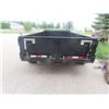 Image 5 : 2013 Triton 14' Tandem Electric Hoist Tilt Trailer Box with Stake Pockets, Tie Downs, Double Jack, 7