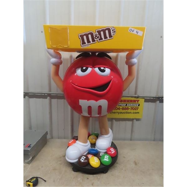 M&M Store Display 41" x 27" x 16"