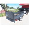 Image 2 : Snowbear 5' x 8' Utility Trailer with Tilt Deck Box & Bumper Hitch
