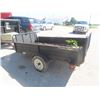 Image 4 : Snowbear 5' x 8' Utility Trailer with Tilt Deck Box & Bumper Hitch