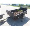 Image 5 : Snowbear 5' x 8' Utility Trailer with Tilt Deck Box & Bumper Hitch