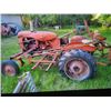 Image 3 : * OFFSITE * Allis Chalmers -I Believe- CA Gas Pulley PTO with Undermount Cultivator Serial # 077 418
