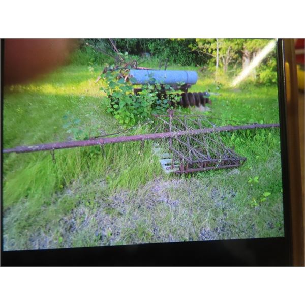 * OFFSITE * 5 Diamond Harrows & Bar - Pick Up & Viewing in Oakbank call 780- 964 - 8613 to make arra