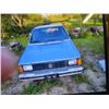 Image 2 : *OFFSITE* 1984 VW Diesel Rabbit Standard Transmission, 4 Door Hatchback 379000kms Serial # 1VWEG017S