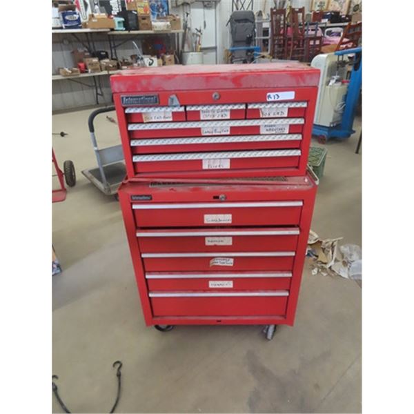 Top & Bottom Tool Cabinet
