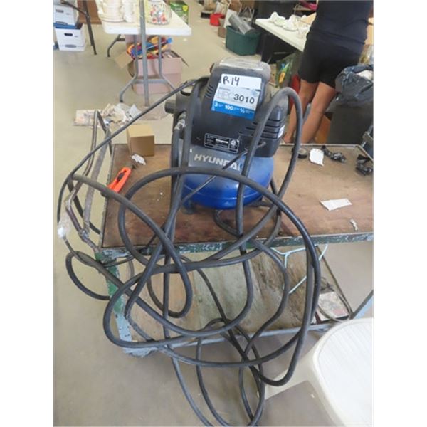 Hyundai 1/3 HP 3 Gal Air Compressor