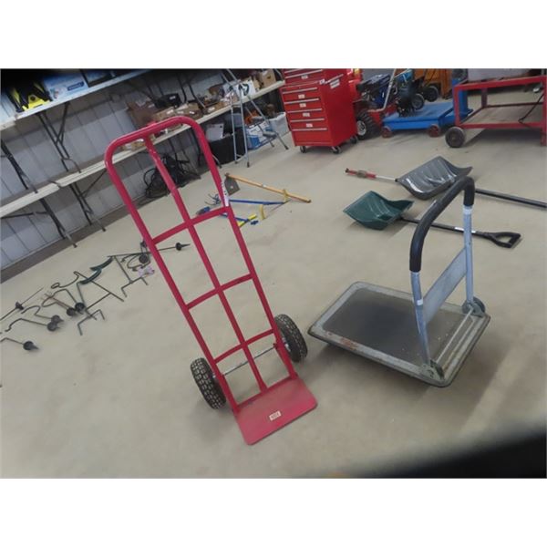 Wheel Dolly + Platform Dolly - 1 Wheel Needs Studs