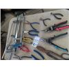Image 2 : Cutters, Tin Snips, Hack Saw, Riveter