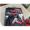 Image 1 : Husky Air Tools Set; 1/2", 3/8" Impact, Chisel, Die Grinder plus more