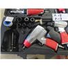 Image 2 : Husky Air Tools Set; 1/2", 3/8" Impact, Chisel, Die Grinder plus more