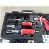 Image 3 : Husky Air Tools Set; 1/2", 3/8" Impact, Chisel, Die Grinder plus more