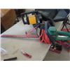 Image 2 : Sears 14" Electric Chainsaw with Case & Electric Weed Eater 22" Hedge Trimmer