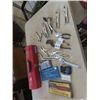 Image 1 : Vice Grips, Pliers, Tap + Die Set, Easy Out, Crescent Wrenches, Metal Tool Box