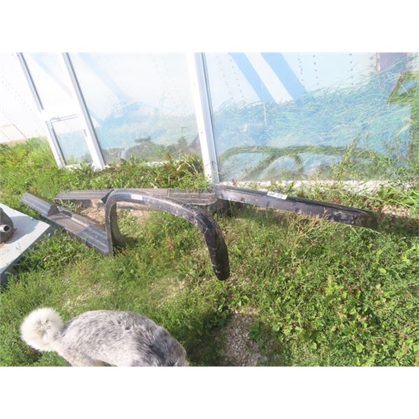 Set of Pick Up Truck Fender Flare Running Boards