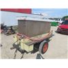 Image 2 : 2 Wheel Trailer with 175 Gal Stainless Steel Tank