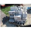 Image 1 : Pallet of Cinder Blocks - some good - some not