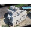 Image 2 : Pallet of Cinder Blocks - some good - some not