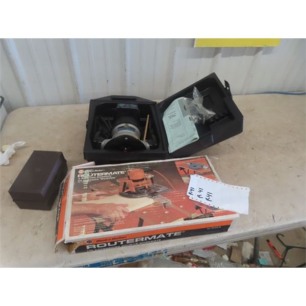 Craftsman Router & Router Workmate