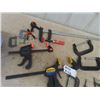 Image 3 : 14 Clamps ; C-Clamps + Quick Clamps