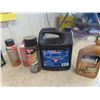 Image 2 : AntiFreeze, Oil, Lubricants - all 3/4 - Full  - most full