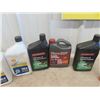 Image 3 : AntiFreeze, Oil, Lubricants - all 3/4 - Full  - most full